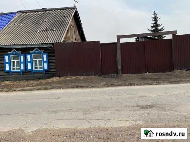 Дом 40 м² на участке 7 сот. на продажу в Черемхово Черемхово - изображение 1