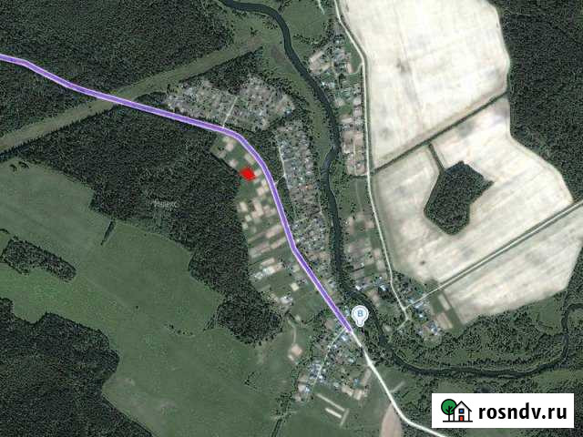 Участок СНТ, ДНП 10 сот. на продажу в Шексне Шексна - изображение 1