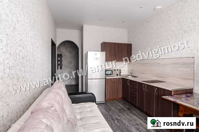 1-комнатная квартира, 45 м², 1/15 эт. на продажу в Благовещенске Амурской области Благовещенск - изображение 1