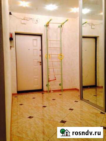 1-комнатная квартира, 40.7 м², 22/24 эт. в аренду на длительный срок в Хабаровске Хабаровск - изображение 1