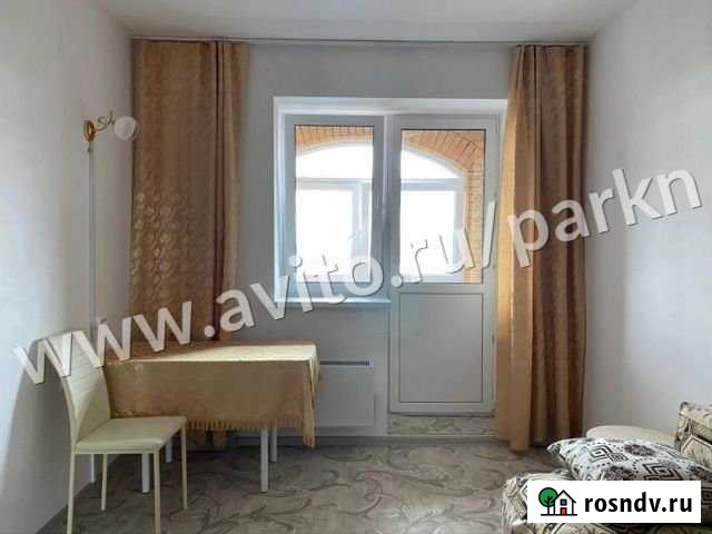 Квартира-студия, 29 м², 16/16 эт. в аренду на длительный срок в Звенигороде Звенигород - изображение 1