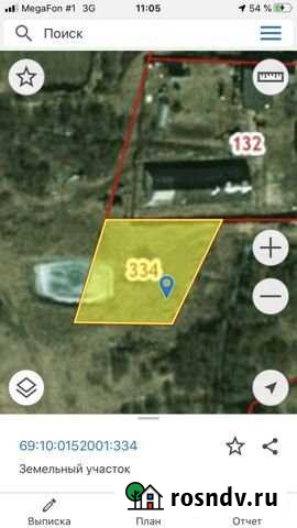 Участок ИЖС 15 сот. на продажу в Твери Тверь - изображение 1