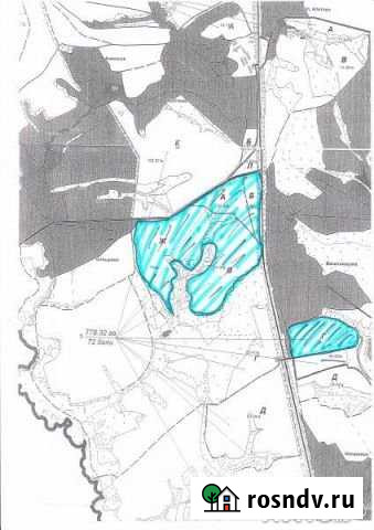 Участок СНТ, ДНП 18100 сот. на продажу в Веневе Венев - изображение 1