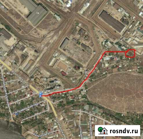 Участок СНТ, ДНП 4 сот. на продажу в Астрахани Астрахань - изображение 1