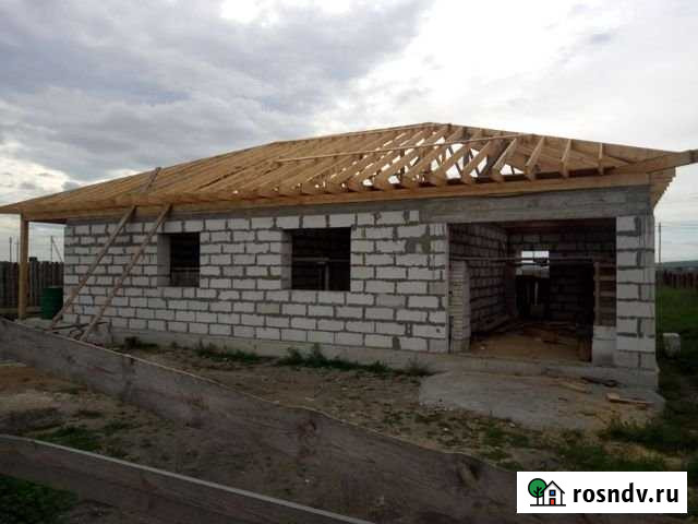 Дом 150 м² на участке 12 сот. на продажу в Хомутово Иркутской области Хомутово - изображение 1