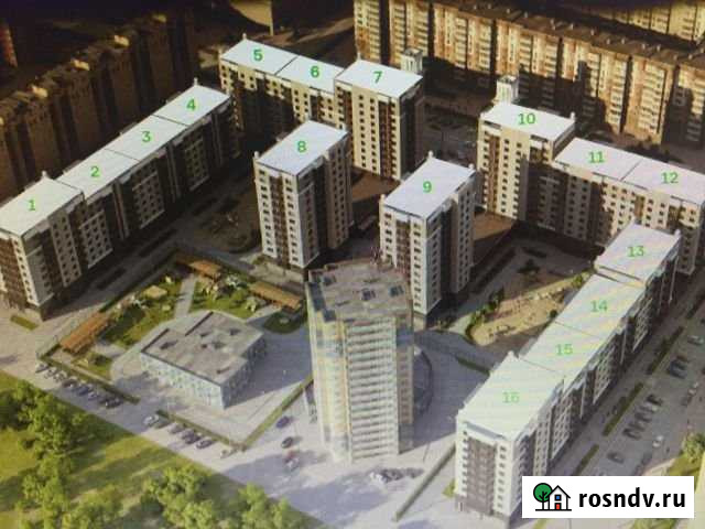 2-комнатная квартира, 60 м², 5/10 эт. на продажу в Красноярске Красноярск - изображение 1