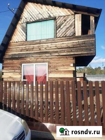 Дача 32 м² на участке 6 сот. на продажу в Братске Братск - изображение 1