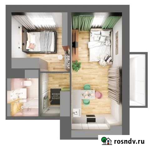 1-комнатная квартира, 40 м², 13/18 эт. на продажу в Твери Тверь - изображение 1