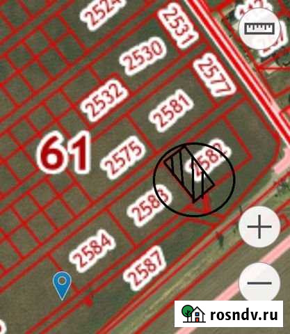 Участок ИЖС 10 сот. на продажу в Больших Салах Большие Салы - изображение 1