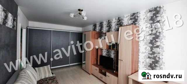 1-комнатная квартира, 34 м², 4/17 эт. на продажу в Ижевске Ижевск - изображение 1