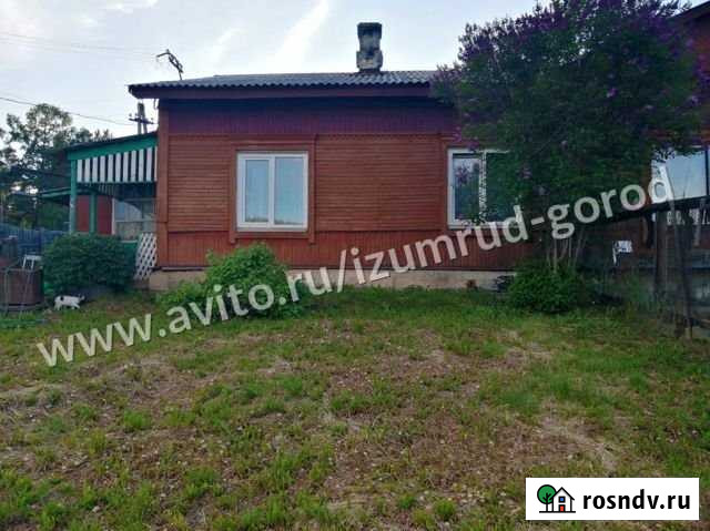 Дом 55.8 м² на участке 7.4 сот. на продажу в Большом Лугу Большой Луг - изображение 1