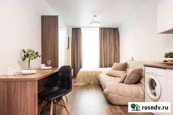 Квартира-студия, 31 м², 5/15 эт. в аренду посуточно в Екатеринбурге Екатеринбург