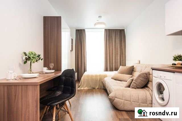 Квартира-студия, 31 м², 5/15 эт. в аренду посуточно в Екатеринбурге Екатеринбург - изображение 1