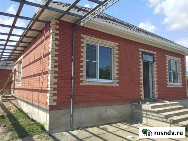 Дом 90 м² на участке 4 сот. на продажу в Пластуновской Пластуновская - изображение 1