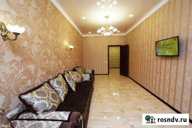 2-комнатная квартира, 70 м², 3/11 эт. в аренду посуточно в Кабардинке Кабардинка - изображение 1