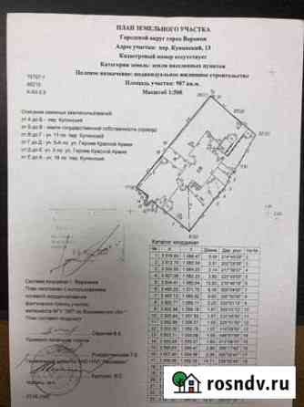 Участок ИЖС 3 сот. на продажу в Воронеже Воронеж