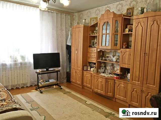 1-комнатная квартира, 37 м², 2/5 эт. на продажу в Строителе Тамбовской области Строитель - изображение 1