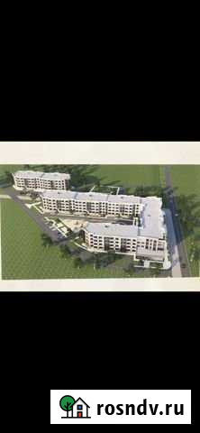 1-комнатная квартира, 48.7 м², 2/4 эт. на продажу в Супсехе Супсех - изображение 1