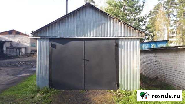 Гараж 24 м² на продажу в Пестово Пестово - изображение 1