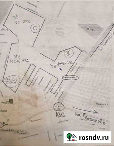 Участок ИЖС 8 сот. на продажу в Липецке Липецк - изображение 1