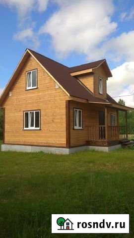 Дом 80 м² на участке 15 сот. на продажу в Толмачево Ленинградской области Толмачево - изображение 1