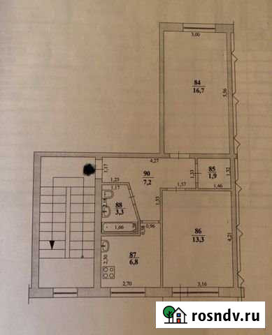 2-комнатная квартира, 49 м², 5/5 эт. на продажу в Новокуйбышевске Новокуйбышевск - изображение 1