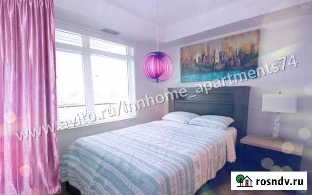 2-комнатная квартира, 75 м², 9/16 эт. в аренду посуточно в Челябинске Челябинск - изображение 1