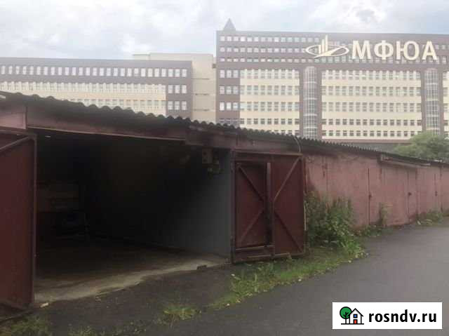 Гараж 18 м² в аренду в Москве Москва - изображение 1