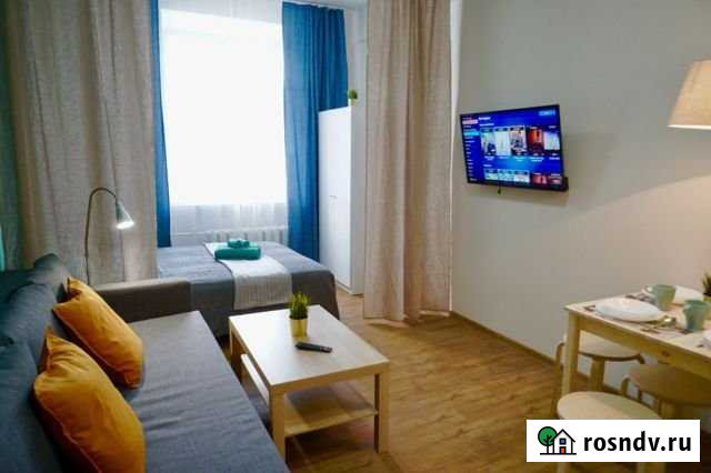 1-комнатная квартира, 33 м², 3/5 эт. в аренду посуточно в Новосибирске Новосибирск - изображение 1