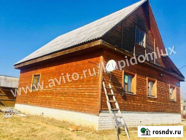 Дом 80 м² на участке 40 сот. на продажу в Киржаче Киржач - изображение 1