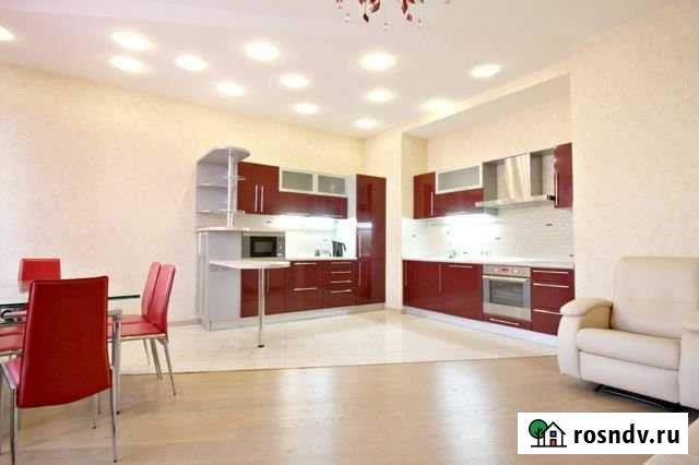 3-комнатная квартира, 107 м², 3/5 эт. в аренду на длительный срок в Санкт-Петербурге Санкт-Петербург - изображение 1