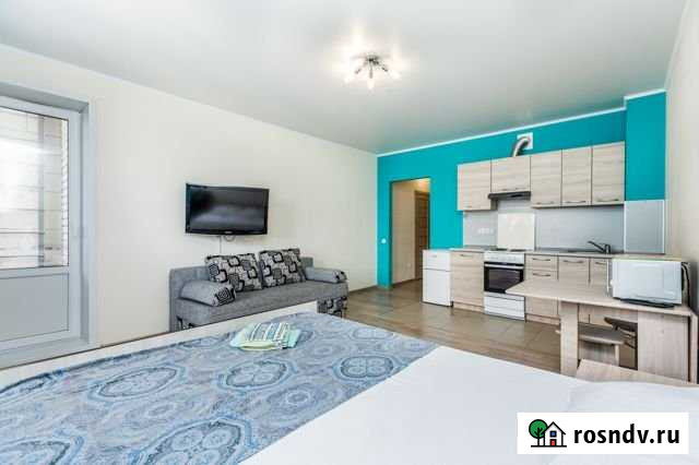 1-комнатная квартира, 30 м², 7/20 эт. в аренду посуточно в Тюмени Тюмень - изображение 1