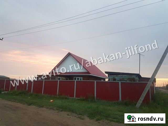 Дом 81 м² на участке 8 сот. на продажу в Белом Яре Республики Хакасия Белый Яр - изображение 1