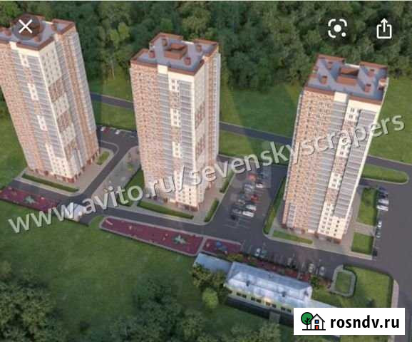 2-комнатная квартира, 45 м², 6/25 эт. на продажу в Красноярске Красноярск - изображение 1