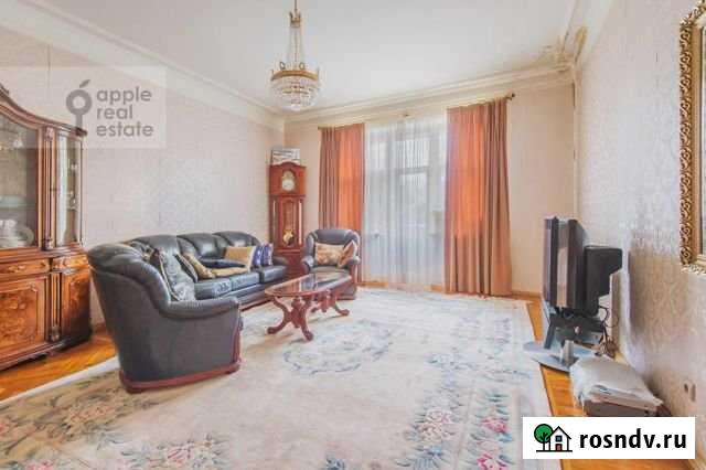 4-комнатная квартира, 130 м², 4/8 эт. в аренду на длительный срок в Москве Москва - изображение 1