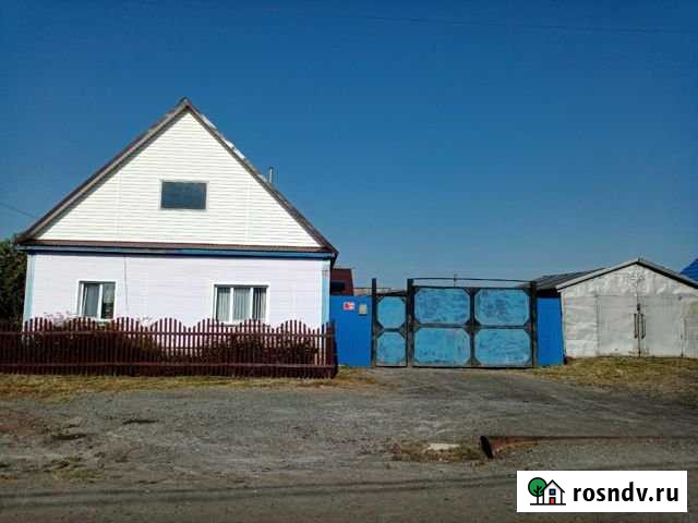 Дом 61 м² на участке 10 сот. на продажу в Татарске Татарск - изображение 1