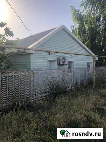 Дом 45 м² на участке 25 сот. в аренду на длительный срок в Романовской Романовская - изображение 1