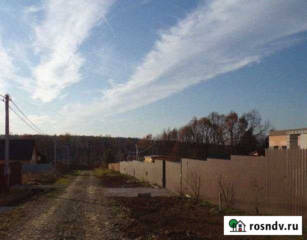Участок ИЖС 10 сот. на продажу в Чехове Московской области Чехов - изображение 1