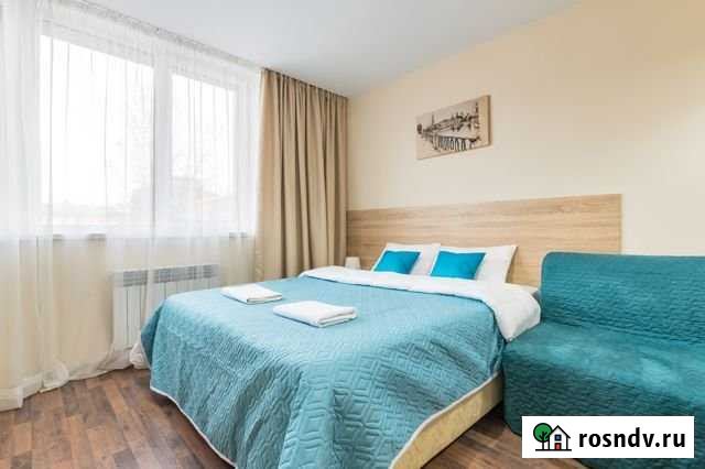 Квартира-студия, 29 м², 3/9 эт. в аренду посуточно в Санкт-Петербурге Санкт-Петербург - изображение 1