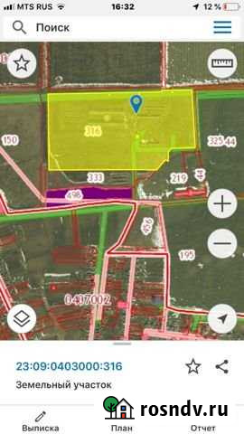 Участок СНТ, ДНП 1700 сот. на продажу в Кропоткине Кропоткин - изображение 1