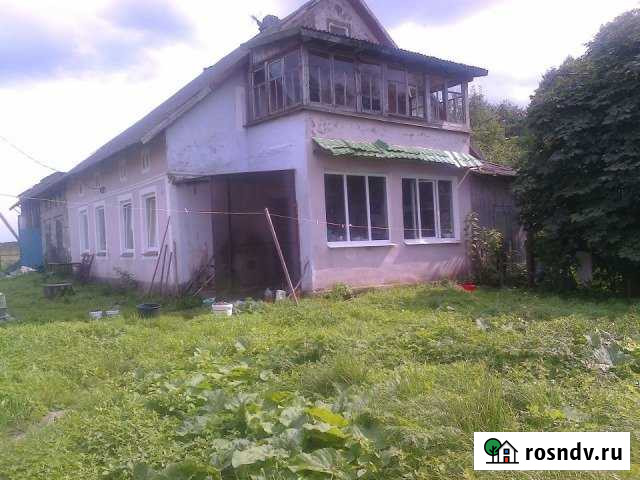 Дом 90 м² на участке 53 сот. на продажу в Славске Славск - изображение 1