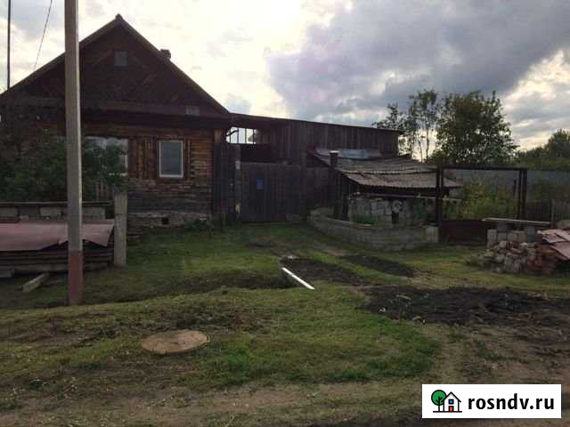 Дом 50 м² на участке 15 сот. на продажу в Буланаше Буланаш - изображение 1