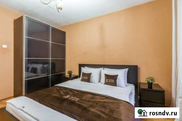 2-комнатная квартира, 53 м², 4/17 эт. в аренду посуточно в Москве Москва - изображение 1