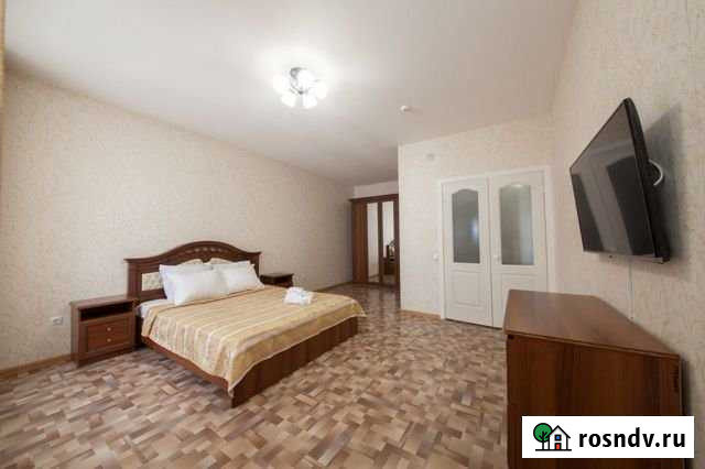 1-комнатная квартира, 59 м², 7/22 эт. в аренду посуточно в Красноярске Красноярск - изображение 1