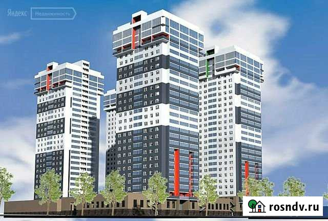 1-комнатная квартира, 46 м², 22/26 эт. на продажу в Самаре Самара - изображение 1