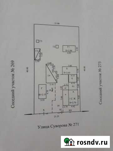 Дом 75 м² на участке 8 сот. на продажу в Тихорецке Тихорецк - изображение 1