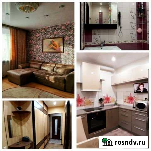 1-комнатная квартира, 41 м², 9/10 эт. в аренду посуточно в Магнитогорске Магнитогорск - изображение 1