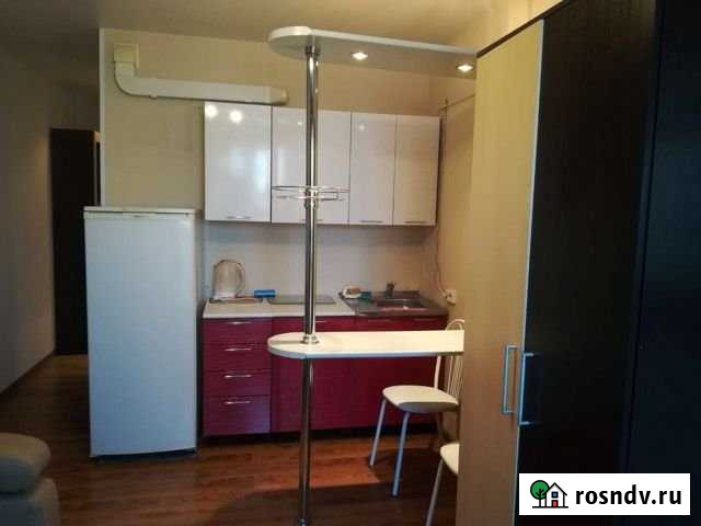 Квартира-студия, 22 м², 13/20 эт. в аренду на длительный срок в Новосибирске Новосибирск - изображение 1
