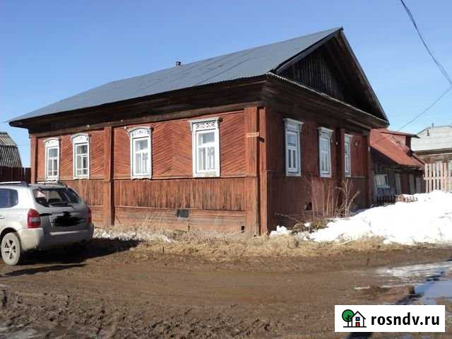 Дом 80 м² на участке 20 сот. на продажу в Осе Пермского края Оса - изображение 1