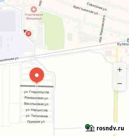 Участок СНТ, ДНП 7 сот. на продажу в Кулешовке Кулешовка